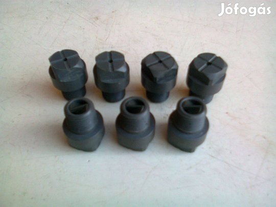 Vegyszerálló permetező szórófej M 10x0,75 7 db Új