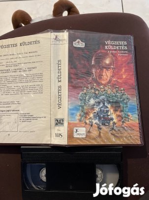 Végzetes küldetés akció vhs 