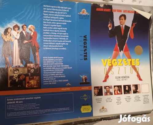 Végzetes ösztön - vígjáték vhs - nagytok