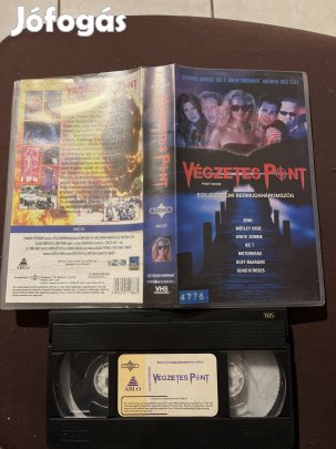 Végzetes pont vhs kistok akció