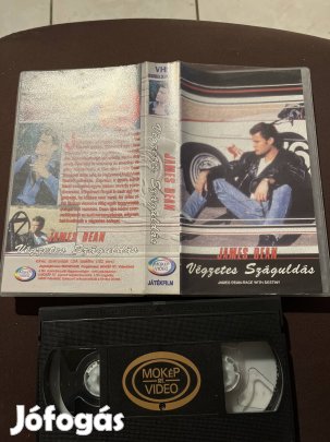 Végzetes száguldás vhs kistok akció