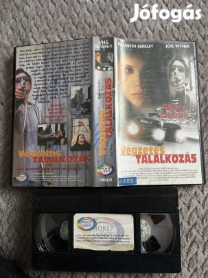 Végzetes találkozás vhs kistok thriller akció