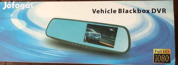 Vehicle Blackbox DVR Full HD 1080p autós kamera