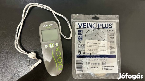 Veinoplus Back hátizom EMS stimulátor (izomlazításra)