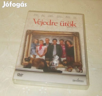 Vejedre ütök DVD