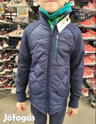 Vékony, rugalmas, átmeneti gyerekkabát (7/8 év)