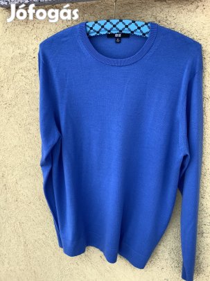 Vékony, tiszta gyapjú pulóver