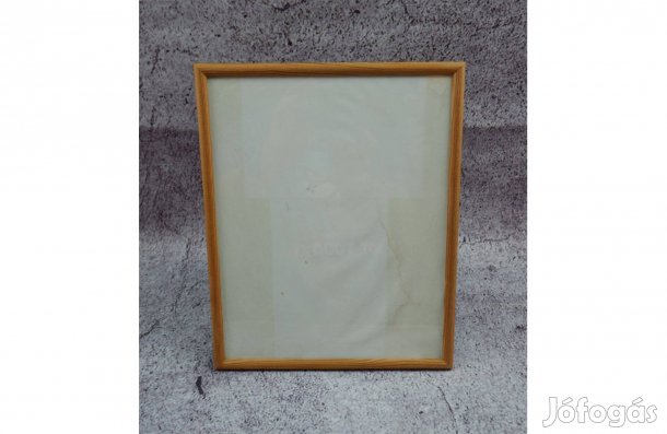 Vékony fa képkeret 22 X 27
