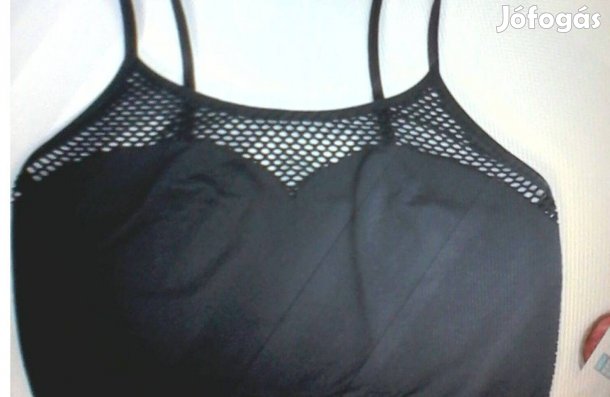 Vékony pántos, betét nélkűli XXL-es/ Eu- 85 D/90 C Sosem használt