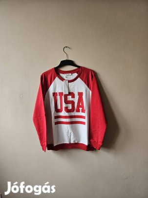 Vékony pulcsi L méretű Új! 