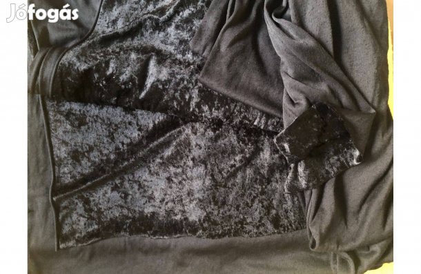 Vékony selyem bársony méteráru 3m