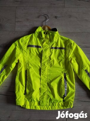 Vékony tavaszi gyerek széldzseki 128-as