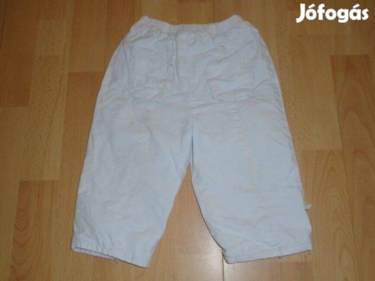 Vékonyan bélelt nadrág 12-18 hó (méret 86)