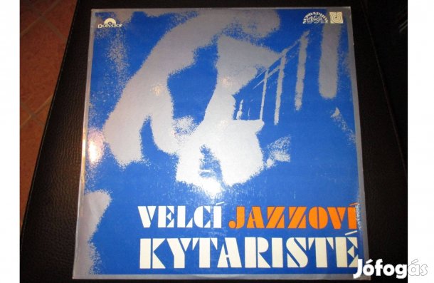 Velci Jazzovi Kytaristé bakelit hanglemez eladó