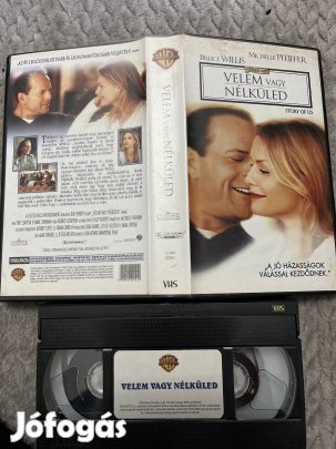 Velem vagy nélküled vhs kistok romantikus