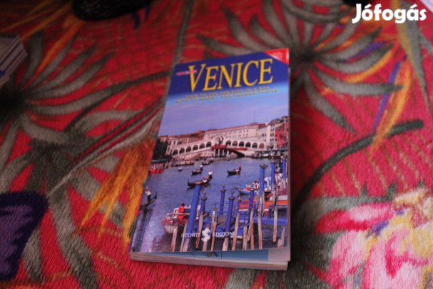 Velence/ Venice utikonyv angolul