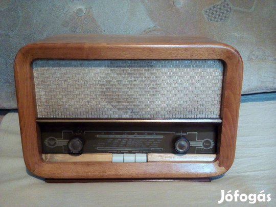 Velence retró rádió