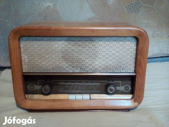 Velence retró rádió