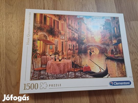 Velence témájú 1500 darabos puzzle 