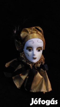 Velencei? porcelán "maszk"