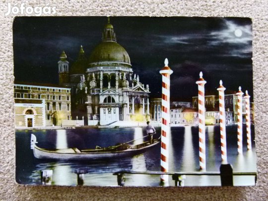 Velencei képeslap 1963-ból