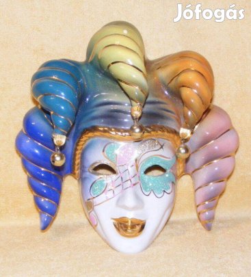 Velencei porcelán maszk, álarc