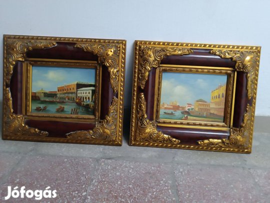 Velencei tájkép, városkép