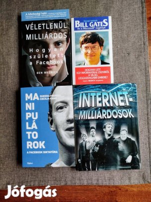Véletlenül Milliárdos vagy INTERNET Milliárdosok Sok Mást Is Hirdetek