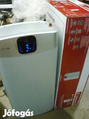 Velis Evo WIFI 80:65literes,Kitisztított lapos bojler