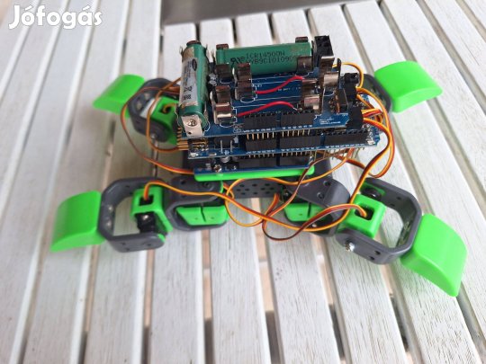 Velleman Allbot VR408 robot