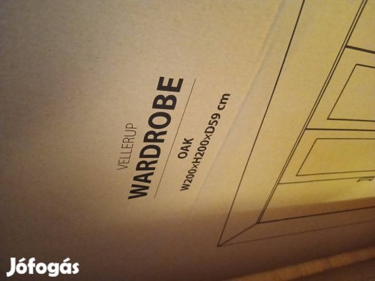 Vellerup Gardróbszekrény, Ruhásszekrény