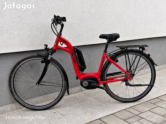 Velo 28" női trekking ebike Bosch elektromos kerékpár pedelec 