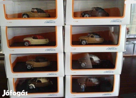 Velorex 16/350 "Abrex" kisauto modell 1/43 Eladó