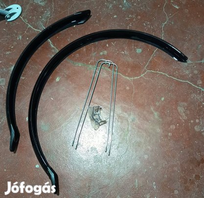 Velotech Orion 26-os pálcás sárvédő szett fekete