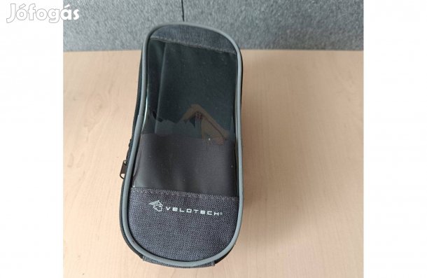 Velotech telefontartós kormánytáska kerékpárhoz