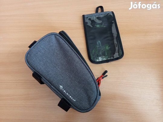 Velotech telefontartós váztáska kerékpárra