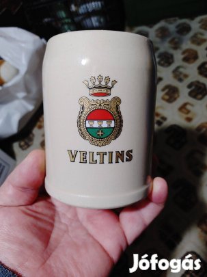 Veltins királyi sörös korsó