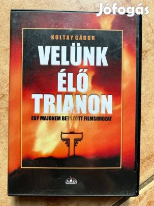 Velünk élő Trianon Koltay Gábor DVD 4 db Debrecenben eladó