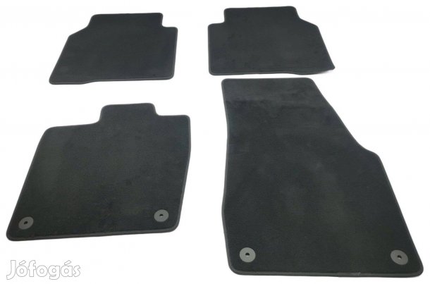 Velúr autószönyeg szett: Volkswagen ID.7 14A863011 Új eredeti