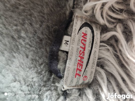 Velúr szormes bunda 