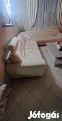 Velúr ülőgarnitura 