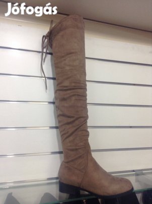 Velúros női comb csizma!