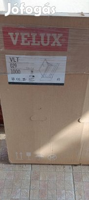Velux VLT tető kibúvó ablak 45 x73 cm, új,