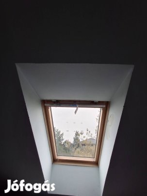 Velux ablakok Gzl MK06 és MK08 rolóval burkolókerettel