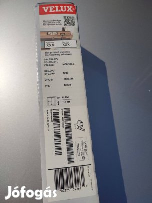 Velux fényzáró roló