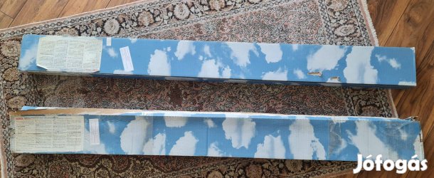 Velux szúnyogháló ZIL P10 tetőtéri ablakhoz - max.922x2400mm, 2 db új!