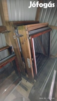 Velux tetőablak 3db bontott jó állapotú