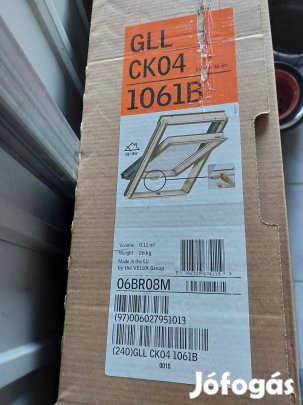 Velux tetőablak fa 55x98