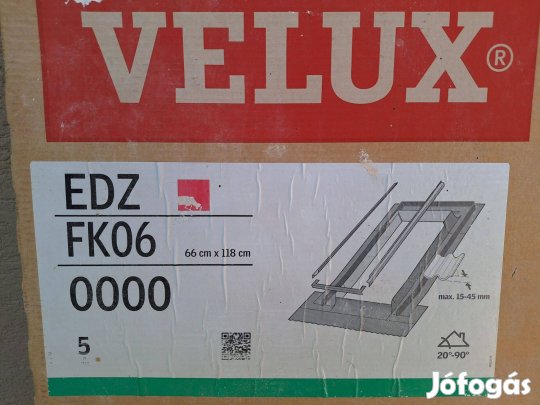 Velux tetőfedő beépíthető készlet