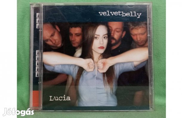 Velvet Belly - Lucia CD